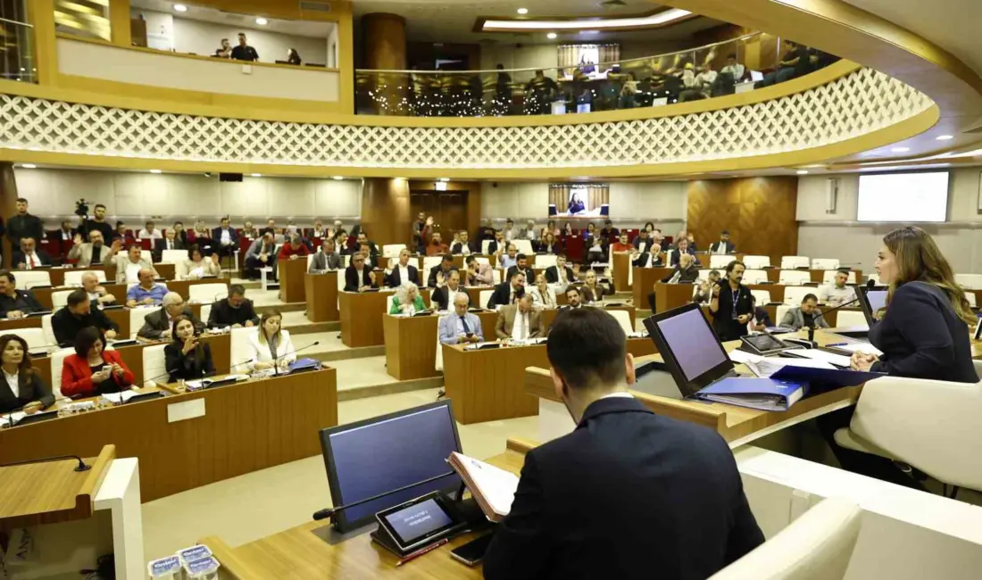 Antalya Büyükşehir Belediyesi’nin 2026 yılı taslak bütçesi Büyükşehir Meclisi’nde oy