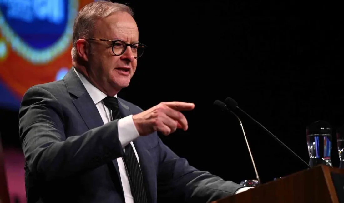 Avustralya Başbakanı Anthony Albanese, Brezilya’nın Belem kentinde düzenlenen Birleşmiş Milletler