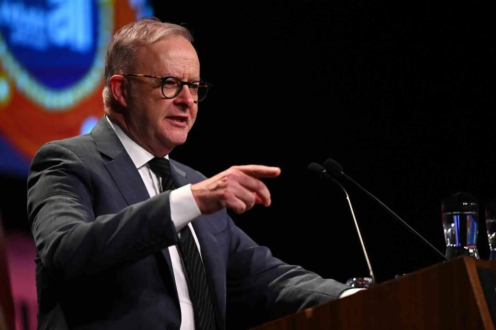 Avustralya Başbakanı Anthony Albanese, Brezilya’nın Belem kentinde düzenlenen Birleşmiş Milletler