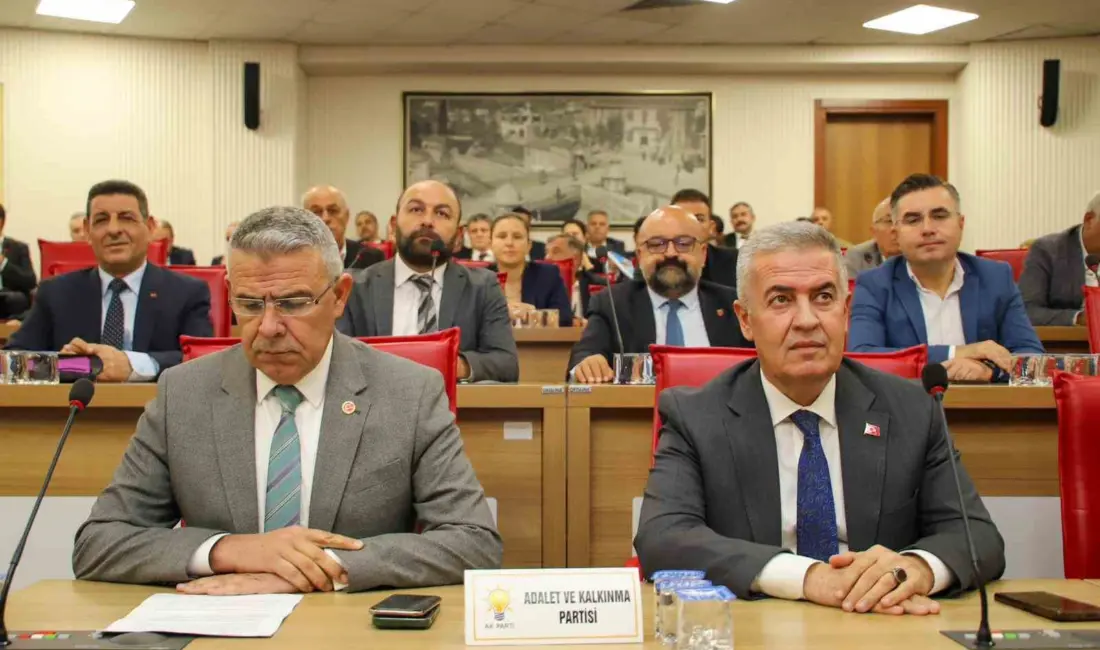 Aydın Büyükşehir Belediye Meclisi’nde CHP grubunun cenaze ve defin işlerinin