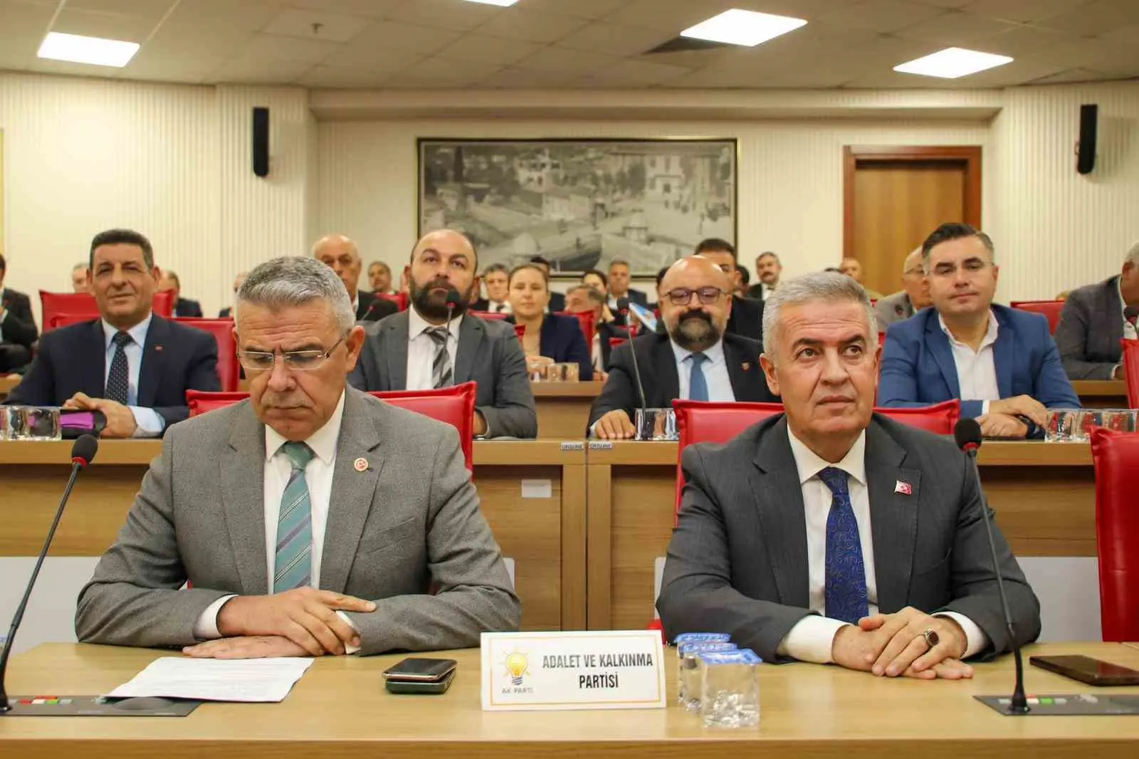 Aydın Büyükşehir Belediye Meclisi’nde CHP grubunun cenaze ve defin işlerinin