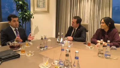 Azerbaycan Cumhurbaşkanı Yardımcısı ve Cumhurbaşkanlığı İdaresi Dış Politika Dairesi Başkanı