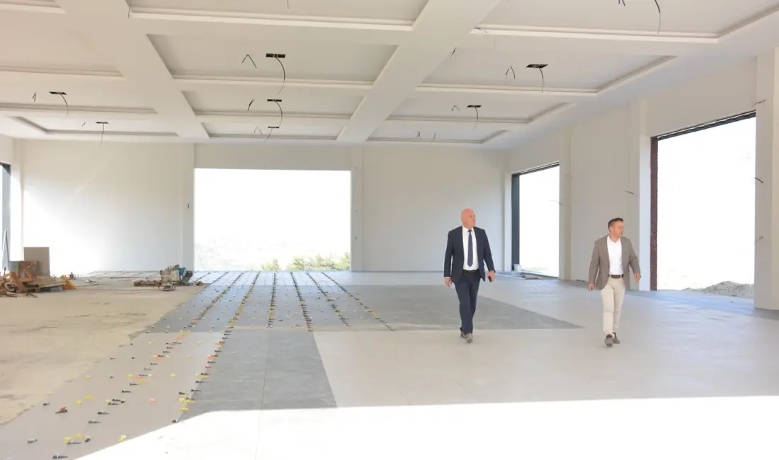 Babadağ Belediyesi tarafından, Babadağlı vatandaşların etkinliklerini daha konforlu bir alanda