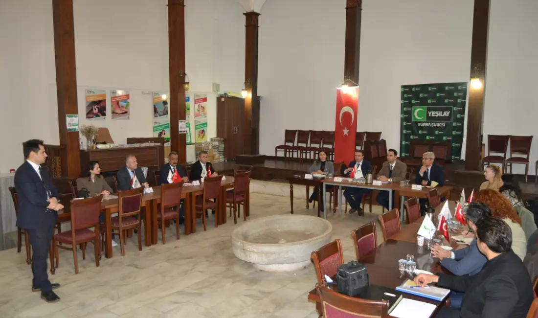 Adalet Bakanlığı ile Türkiye Yeşilay Cemiyeti arasında imzalanan ’Bağımlılıkla Mücadele