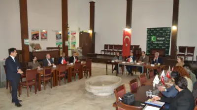 Adalet Bakanlığı ile Türkiye Yeşilay Cemiyeti arasında imzalanan ’Bağımlılıkla Mücadele