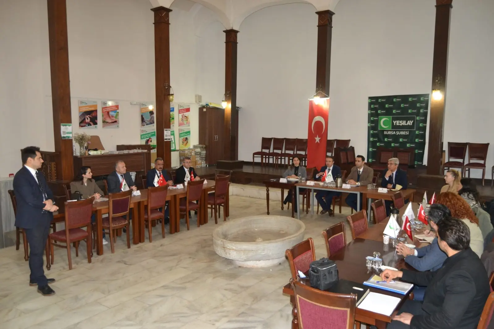 Adalet Bakanlığı ile Türkiye Yeşilay Cemiyeti arasında imzalanan ’Bağımlılıkla Mücadele