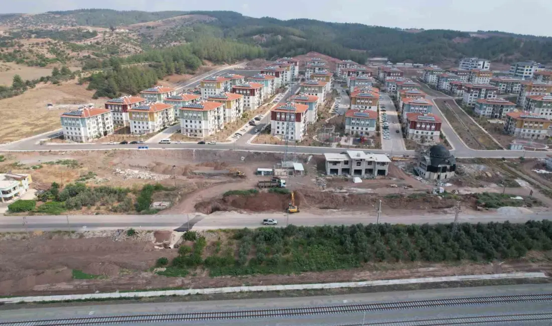 Osmaniye’de kent merkezinde oluşturulacak bir mahalleye Çevre, Şehircilik ve İklim