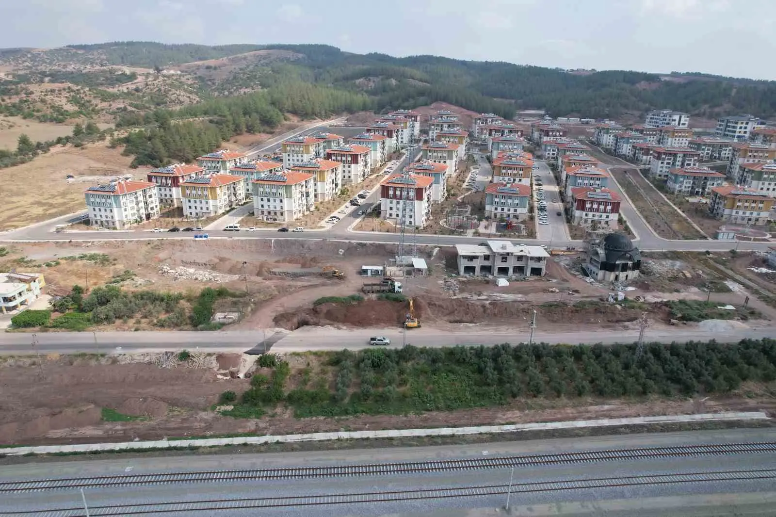 Osmaniye’de kent merkezinde oluşturulacak bir mahalleye Çevre, Şehircilik ve İklim