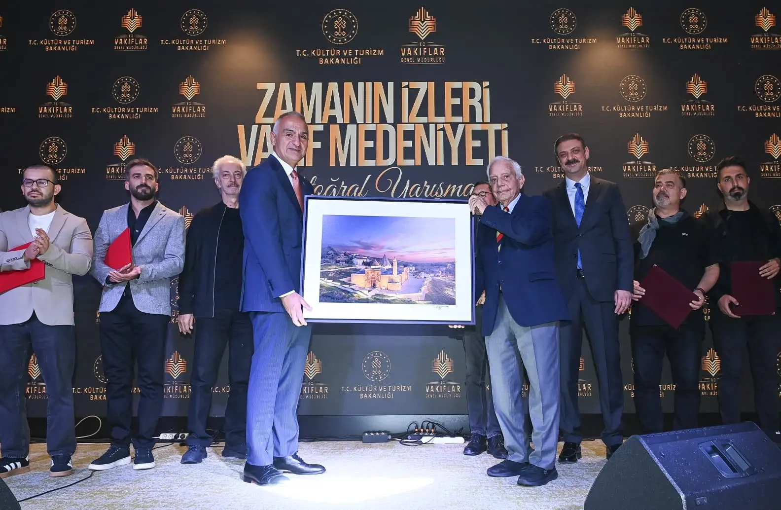 Kültür ve Turizm Bakanı Mehmet Nuri Ersoy, “Mimar Sinan’dan bu