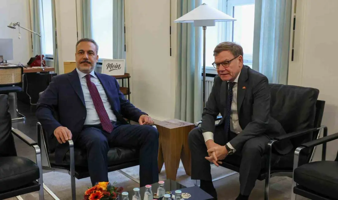 Dışişleri Bakanı Hakan Fidan, Almanya ziyareti kapsamında Almanya Dışişleri Bakanı