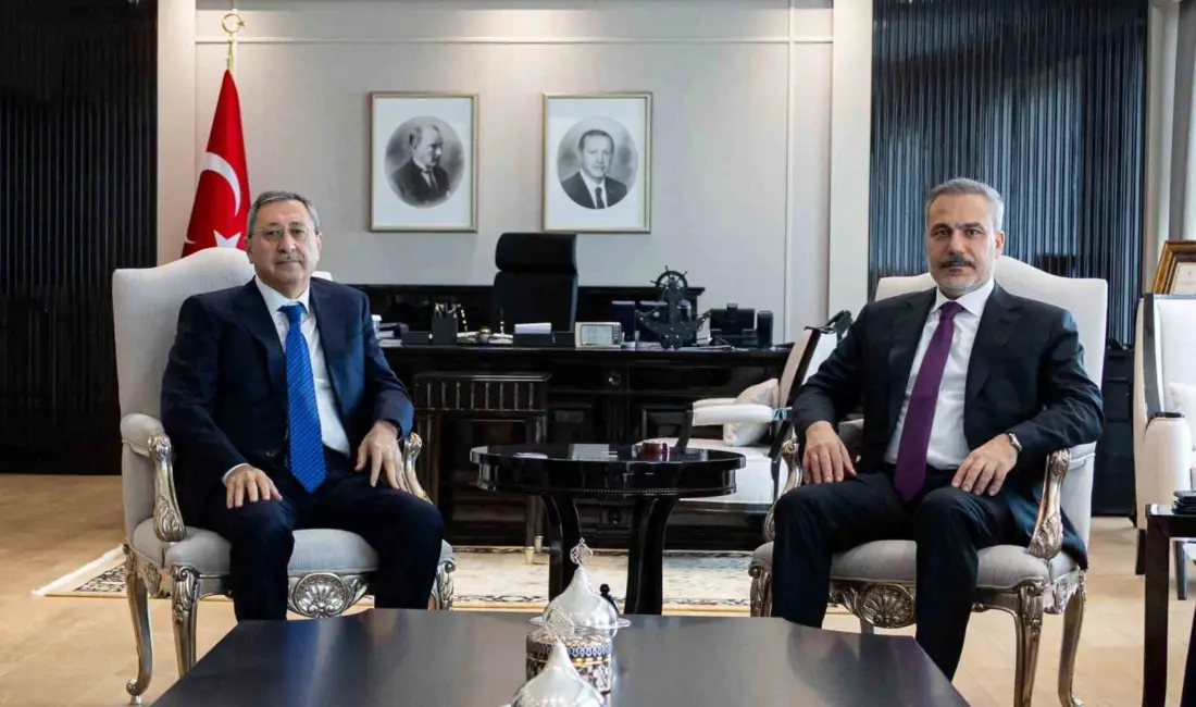 Dışişleri Bakanı Hakan Fidan, Azerbaycan Cumhurbaşkanının Özel Görevler Temsilcisi Halef