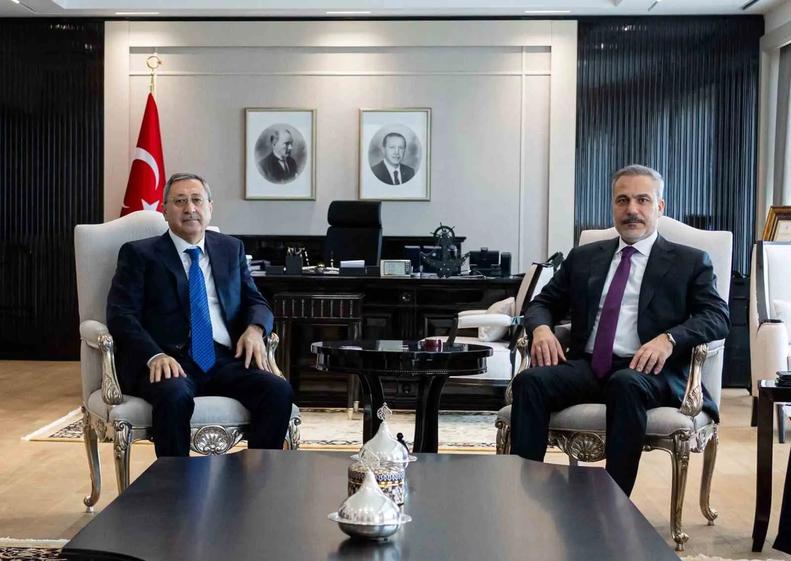 Dışişleri Bakanı Hakan Fidan, Azerbaycan Cumhurbaşkanının Özel Görevler Temsilcisi Halef