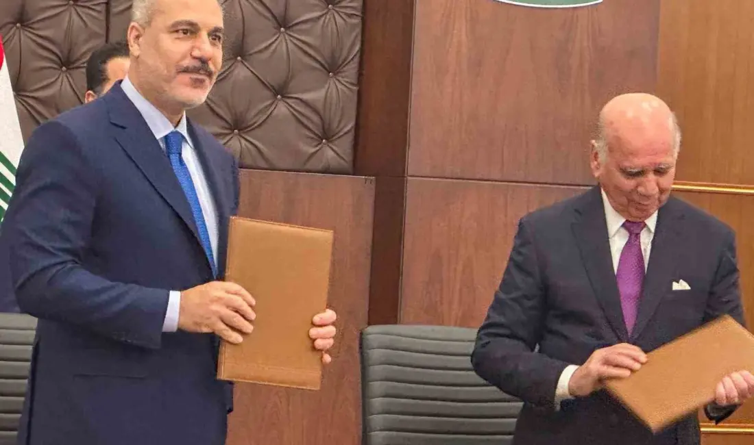 Dışişleri Bakanı Hakan Fidan, Bağdat’ta Irak Başbakanı Muhammed Şiya es-Sudani