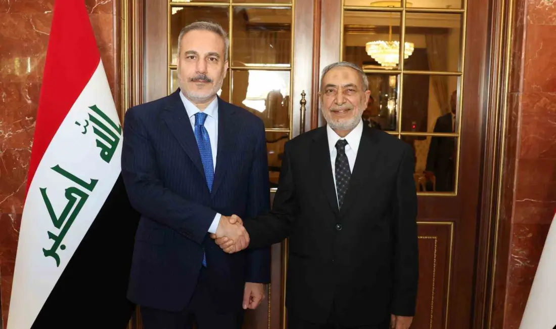 Dışişleri Bakanı Hakan Fidan, Bağdat’taki temasları çerçevesinde Irak Temsilciler Meclisi