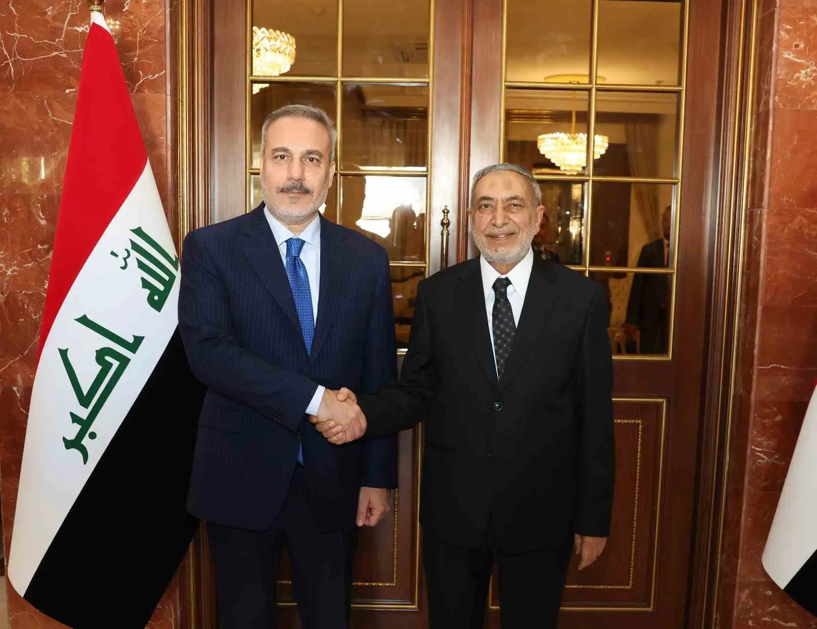 Dışişleri Bakanı Hakan Fidan, Bağdat’taki temasları çerçevesinde Irak Temsilciler Meclisi