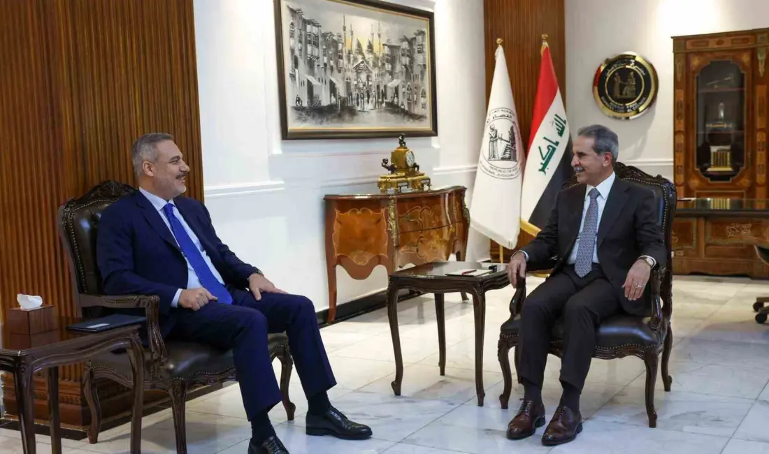 Dışişleri Bakanı Hakan Fidan, Bağdat temasları çerçevesinde Irak Yüksek Yargı