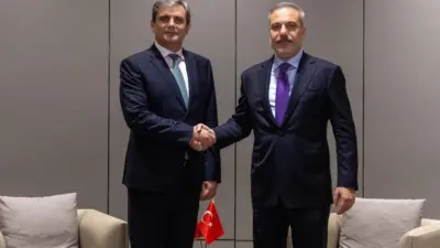 Dışişleri Bakanı Hakan Fidan, Karadağ Başbakan Yardımcısı ve Dışişleri Bakanı