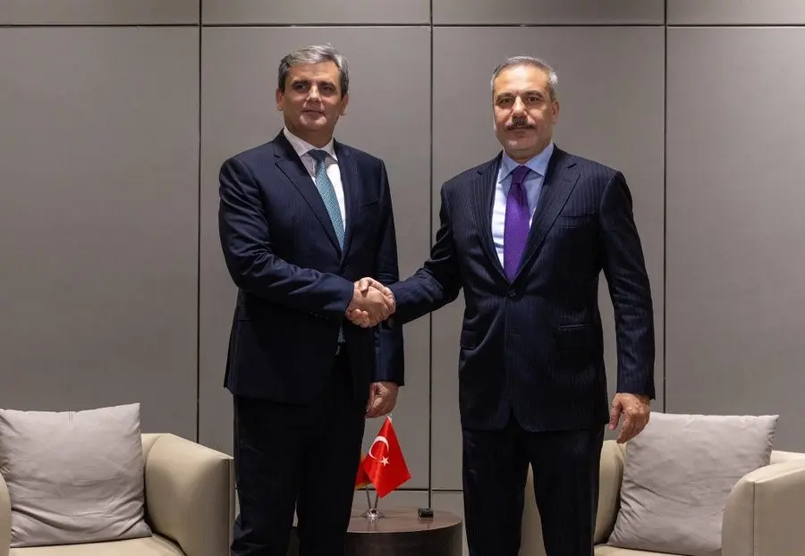 Dışişleri Bakanı Hakan Fidan, Karadağ Başbakan Yardımcısı ve Dışişleri Bakanı