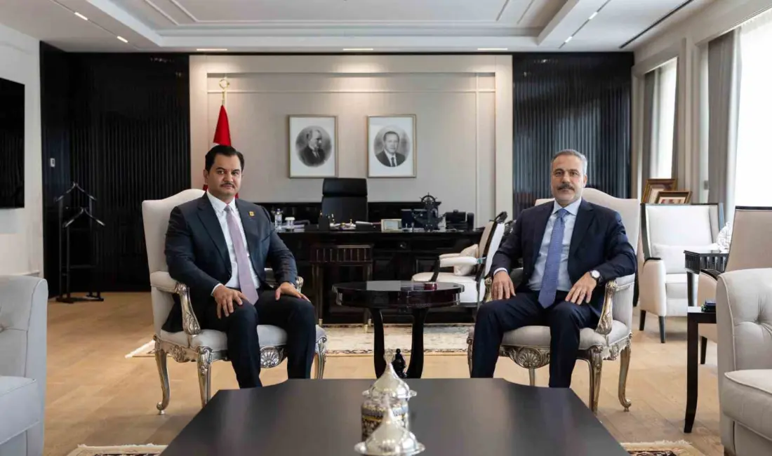 Dışişleri Bakanı Hakan Fidan, Libya Ulusal Ordusu Genel Komutan Yardımcısı