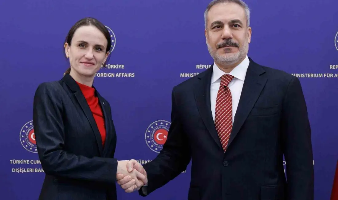 Dışişleri Bakanı Hakan Fidan, Romanya Dışişleri Bakanı Oana Toiu ile