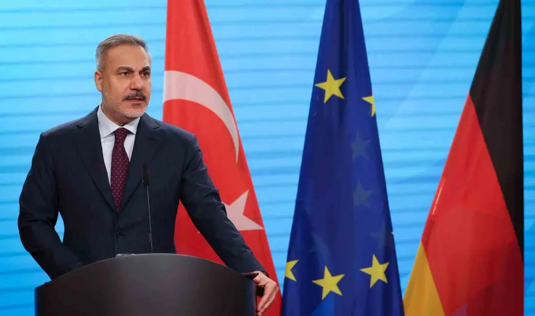 Dışişleri Bakanı Hakan Fidan, İsviçre’nin Cenevre kentinde yapılan görüşmelerle yeni