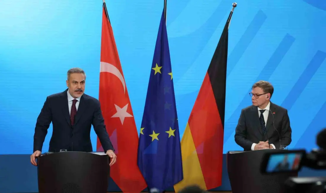 Dışişleri Bakanı Hakan Fidan, Türkiye’nin Avrupa Birliği (AB) üyelik sürecinde