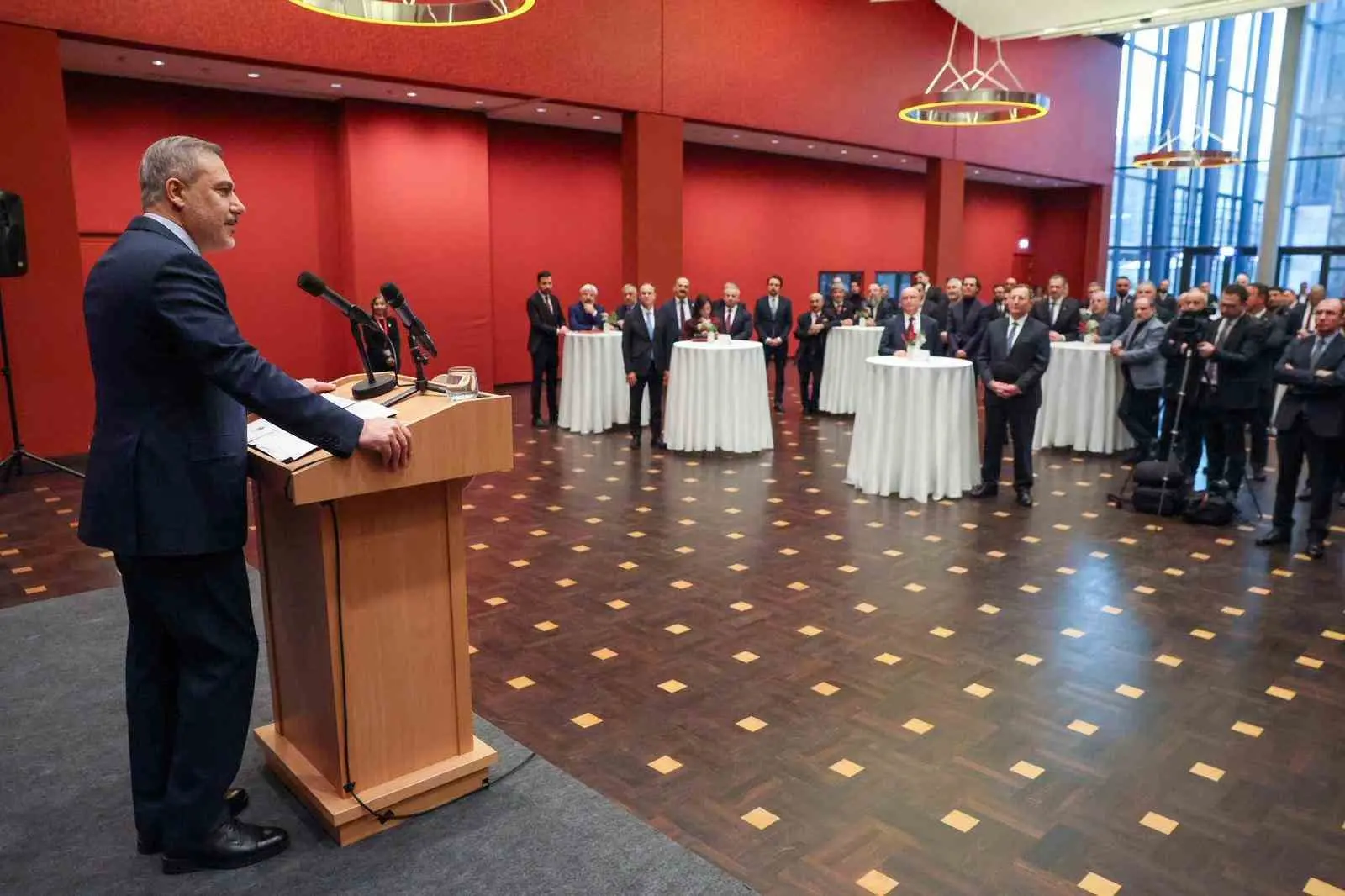 Dışişleri Bakanı Hakan Fidan, Almanya’ya gerçekleştirdiği resmi ziyaret kapsamında Türkiye’nin