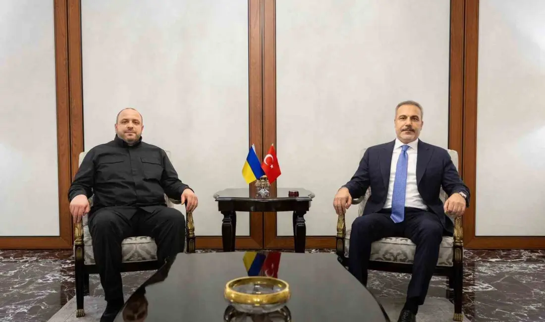 Dışişleri Bakanı Hakan Fidan, Ukrayna Milli Güvenlik ve Savunma Konseyi