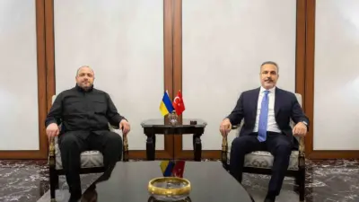 Dışişleri Bakanı Hakan Fidan, Ukrayna Milli Güvenlik ve Savunma Konseyi