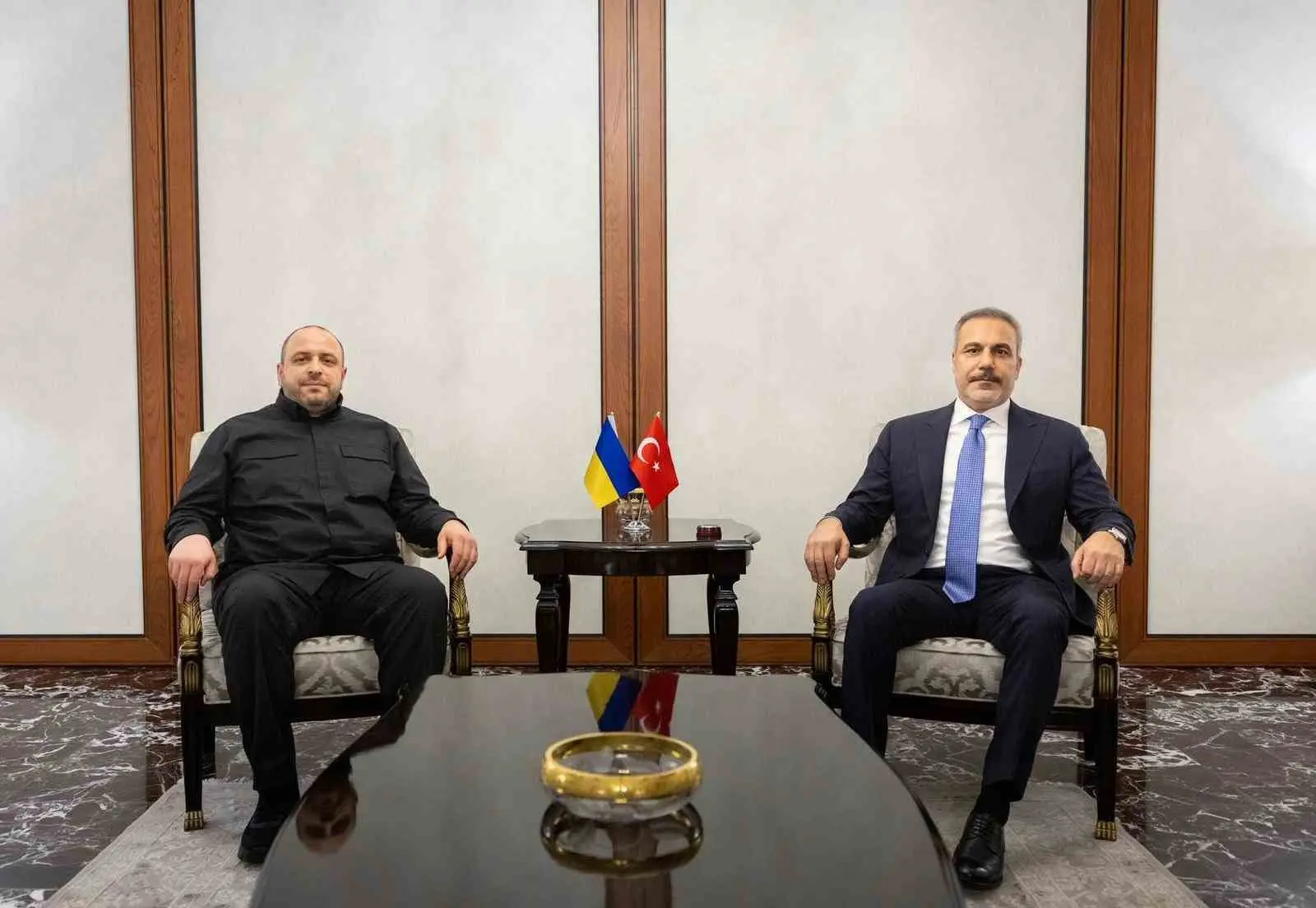 Dışişleri Bakanı Hakan Fidan, Ukrayna Milli Güvenlik ve Savunma Konseyi