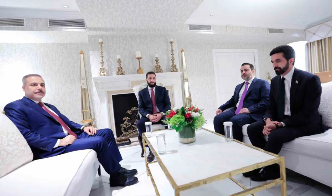 ABD’nin başkenti Washington’da temaslarını sürdüren Dışişleri Bakanı Hakan Fidan, Suriye