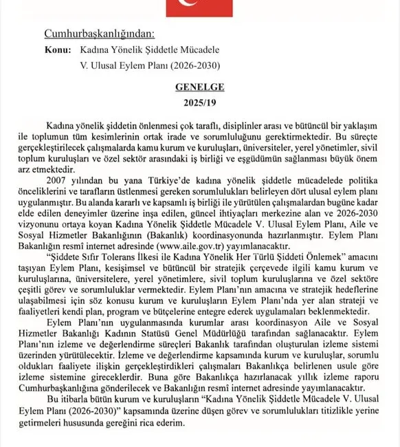 Aile ve Sosyal Hizmetler Bakanı Mahinur Özdemir Göktaş, “2026-2030 dönemini