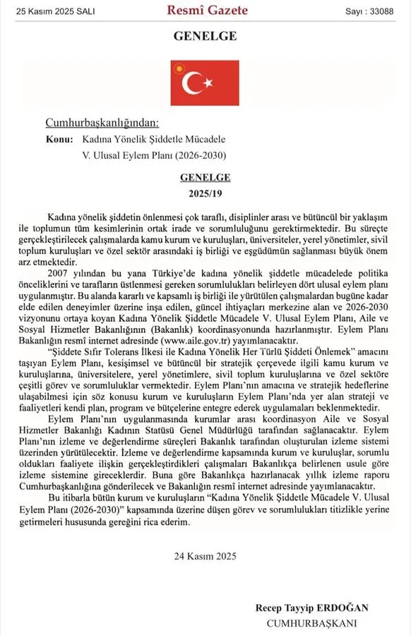 Aile ve Sosyal Hizmetler Bakanı Mahinur Özdemir Göktaş, “2026-2030 dönemini
