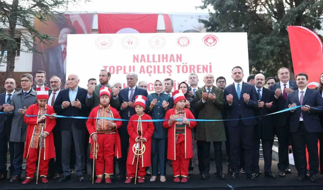 Aile ve Sosyal Hizmetler Bakanı Mahinur Özdemir Göktaş, “Bir ülkenin