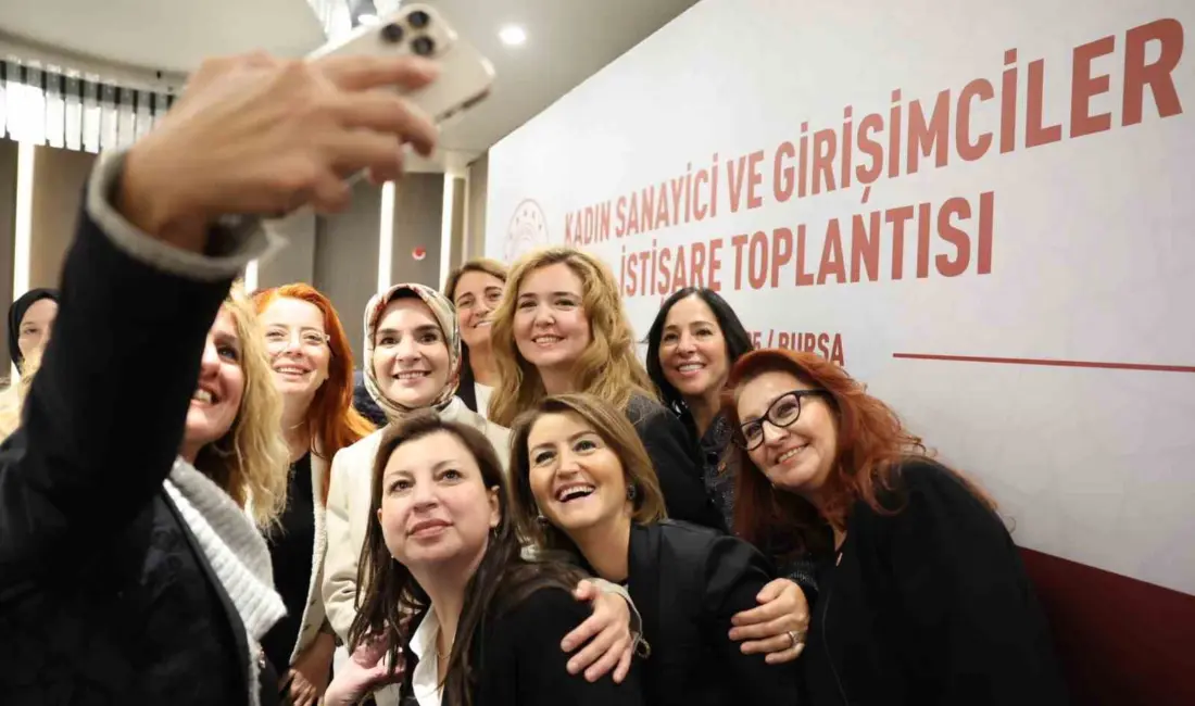 Aile ve Sosyal Hizmetler Bakanı Mahinur Özdemir Göktaş, Bursa’da kadın