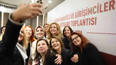 Aile ve Sosyal Hizmetler Bakanı Mahinur Özdemir Göktaş, Bursa’da kadın