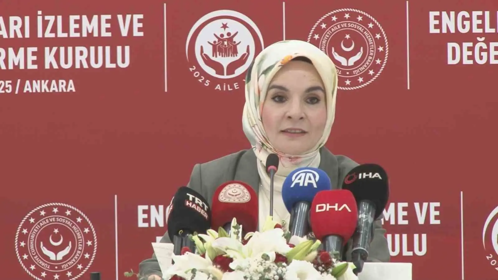 Aile ve Sosyal Hizmetler Bakanı Mahinur Özdemir Göktaş, Engelli Hakları