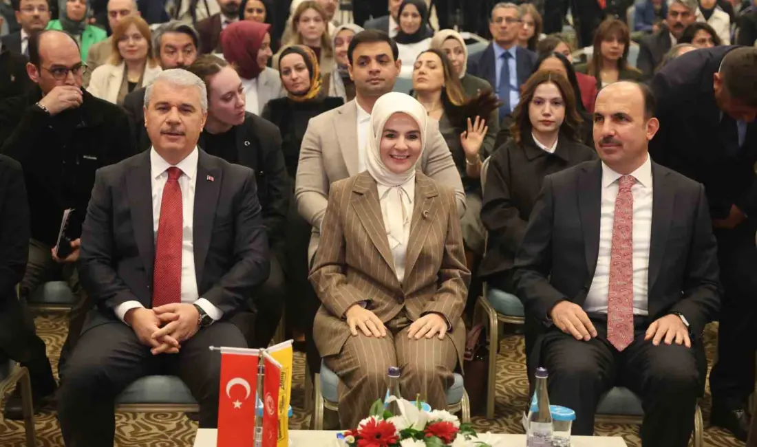 Aile ve Sosyal Hizmetler Bakanı Mahinur Özdemir Göktaş, “Demografik dönüşümün