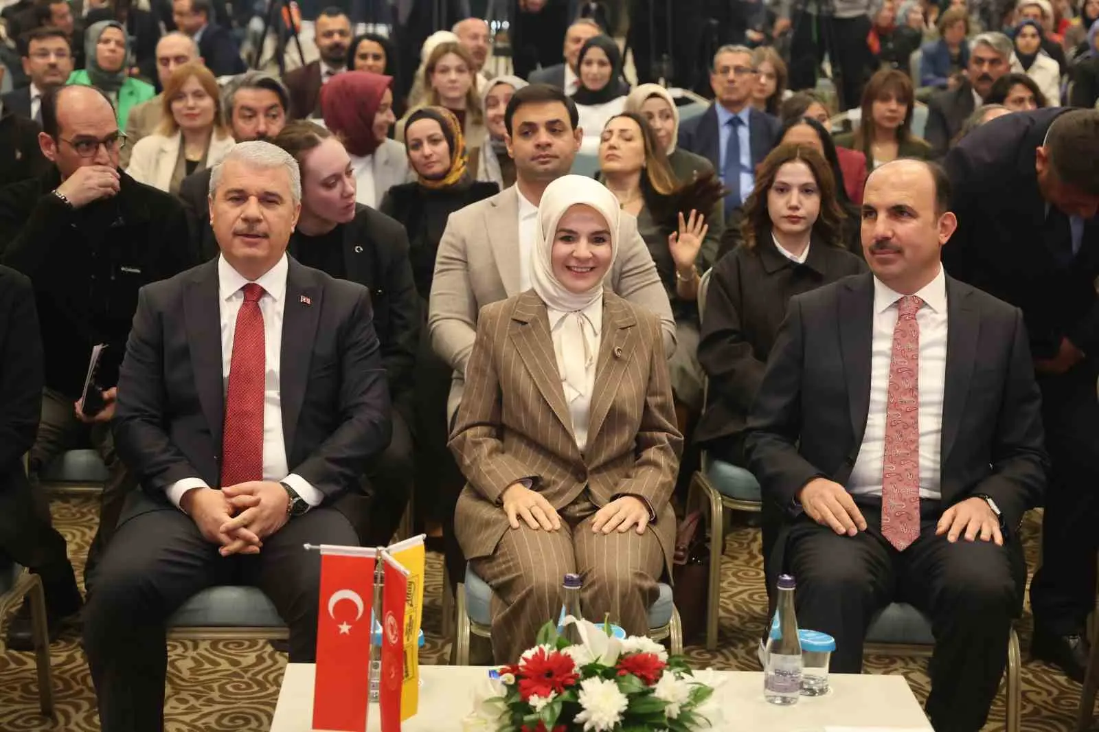 Aile ve Sosyal Hizmetler Bakanı Mahinur Özdemir Göktaş, “Demografik dönüşümün