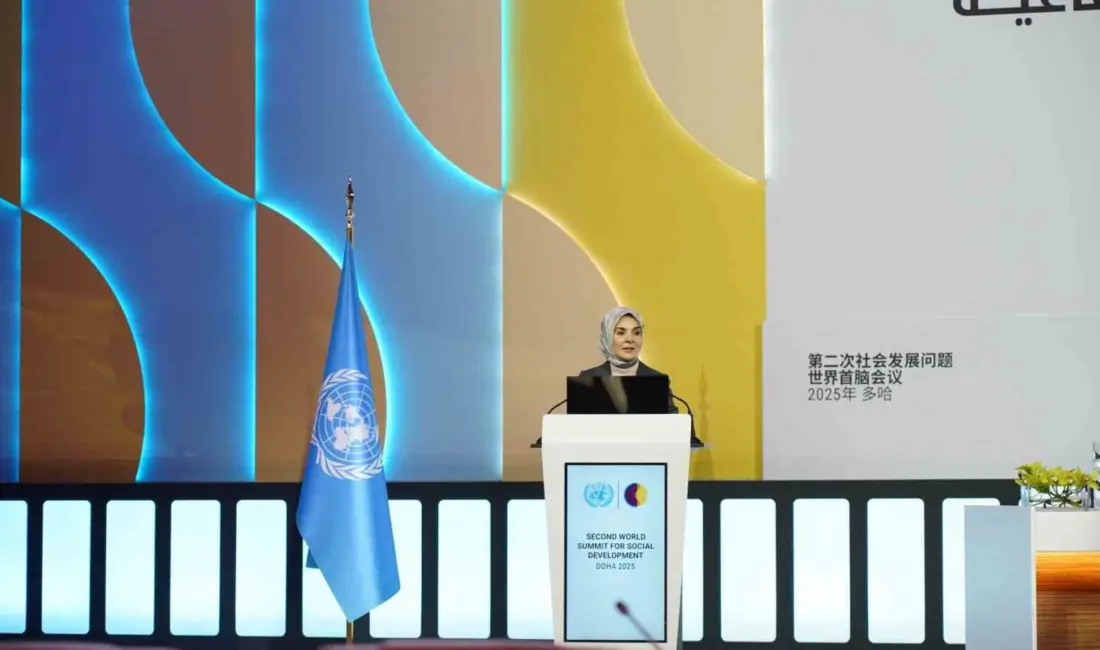 Aile ve Sosyal Hizmetler Bakanı Mahinur Göktaş, Katar’da katıldığı 2.