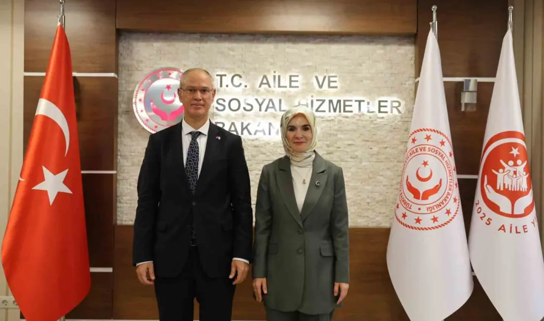 Aile ve Sosyal Hizmetler Bakanı Mahinur Özdemir Göktaş, Kuzey Kıbrıs