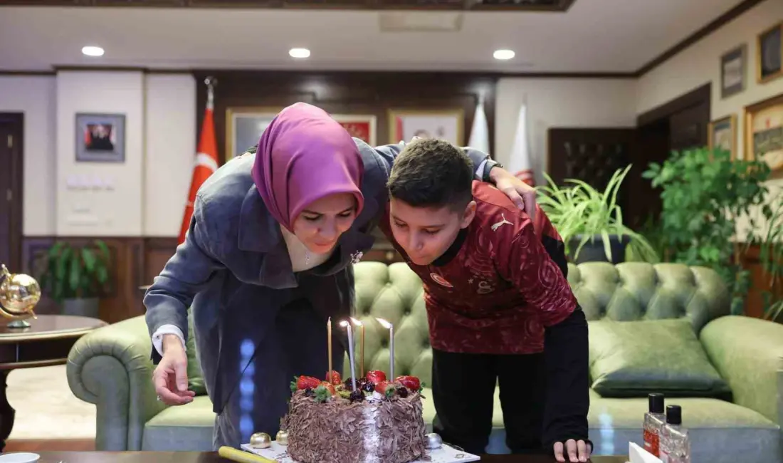 Aile ve Sosyal Hizmetler Bakanı Mahinur Özdemir Göktaş, Fırat Kalkanı
