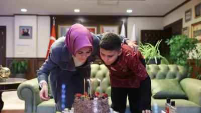 Aile ve Sosyal Hizmetler Bakanı Mahinur Özdemir Göktaş, Fırat Kalkanı