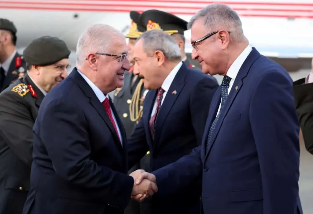 Milli Savunma Bakanı Yaşar Güler, Azerbaycan’ın Ermenistan karşısında kazandığı 2.