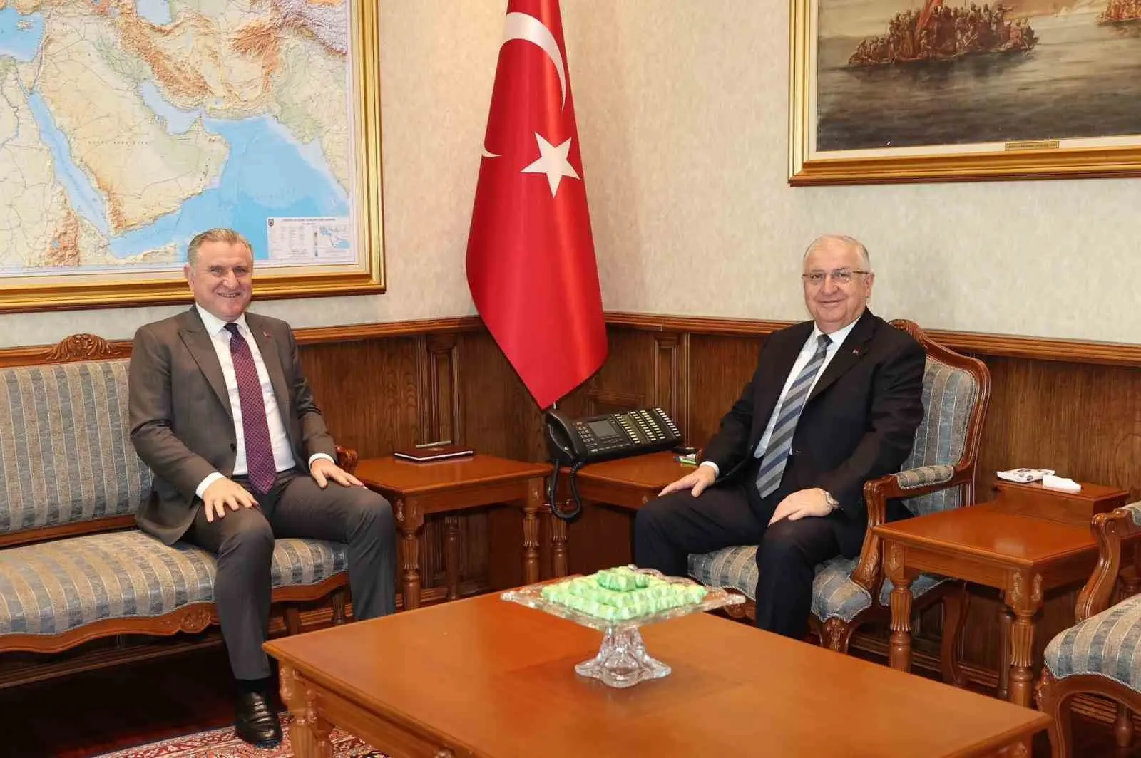 ANKARA (İHA) – Milli Savunma Bakanı Yaşar Güler, Gençlik ve