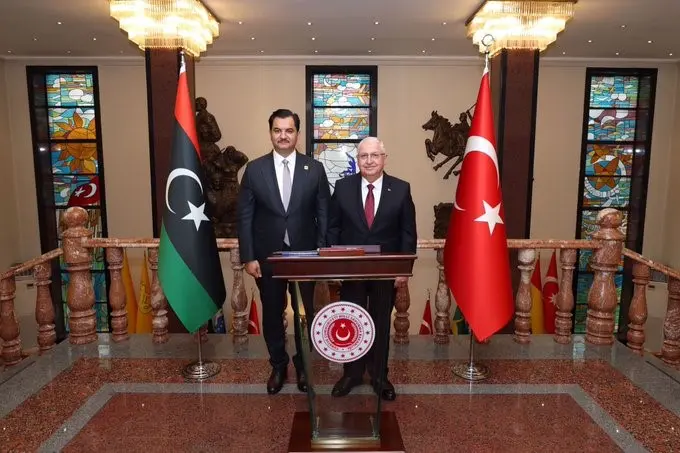 Milli Savunma Bakanı Yaşar Güler, Libya Ulusal Ordusu Genel Komutan