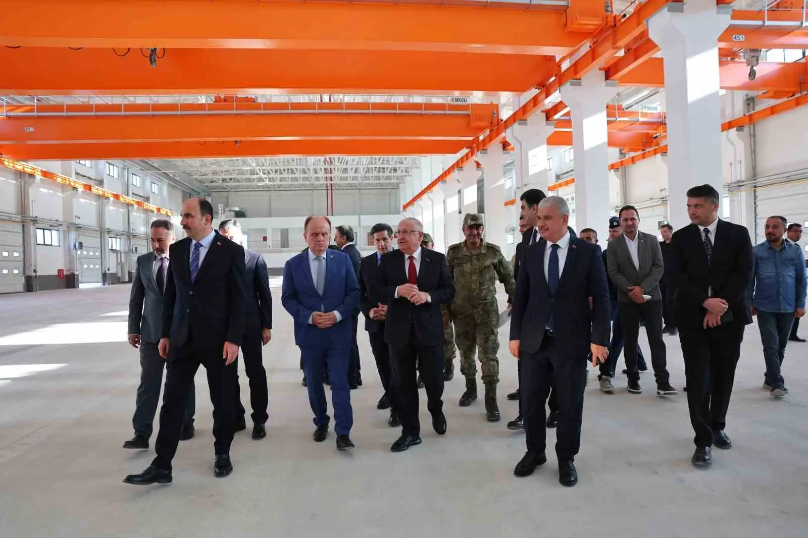 Milli Savunma Bakanı Yaşar Güler, ’8’inci Konya Savunma Sanayisi Tedarikçi