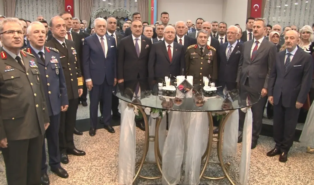 Milli Savunma Bakanı Yaşar Güler, “Türk ve Azerbaycan Silahlı Kuvvetleri