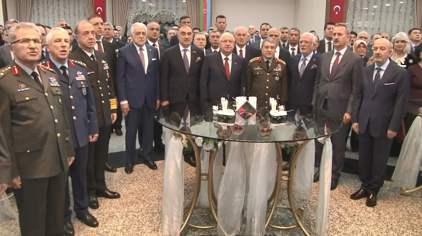 Milli Savunma Bakanı Yaşar Güler, “Türk ve Azerbaycan Silahlı Kuvvetleri