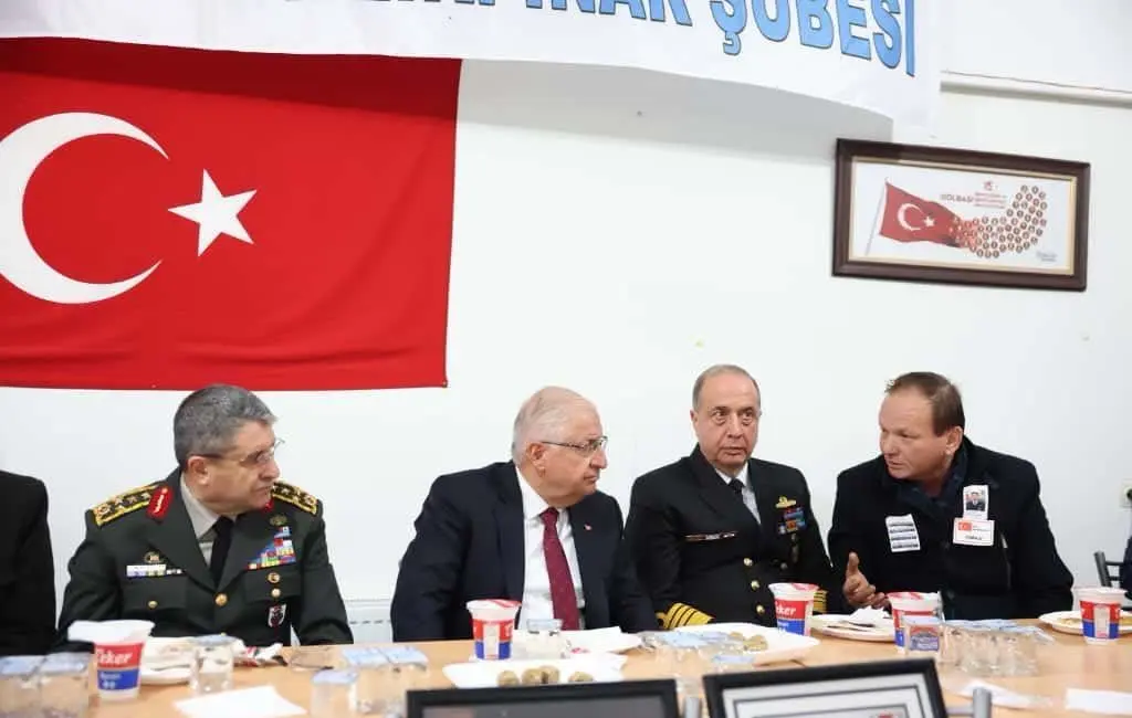 Milli Savunma Bakanı Yaşar Güler, askeri kargo uçağının düşmesi sonucu